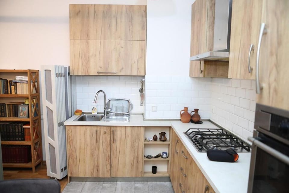 Cozy Flat near Metro with Balcony Apartment in Tbilisi, Georgia