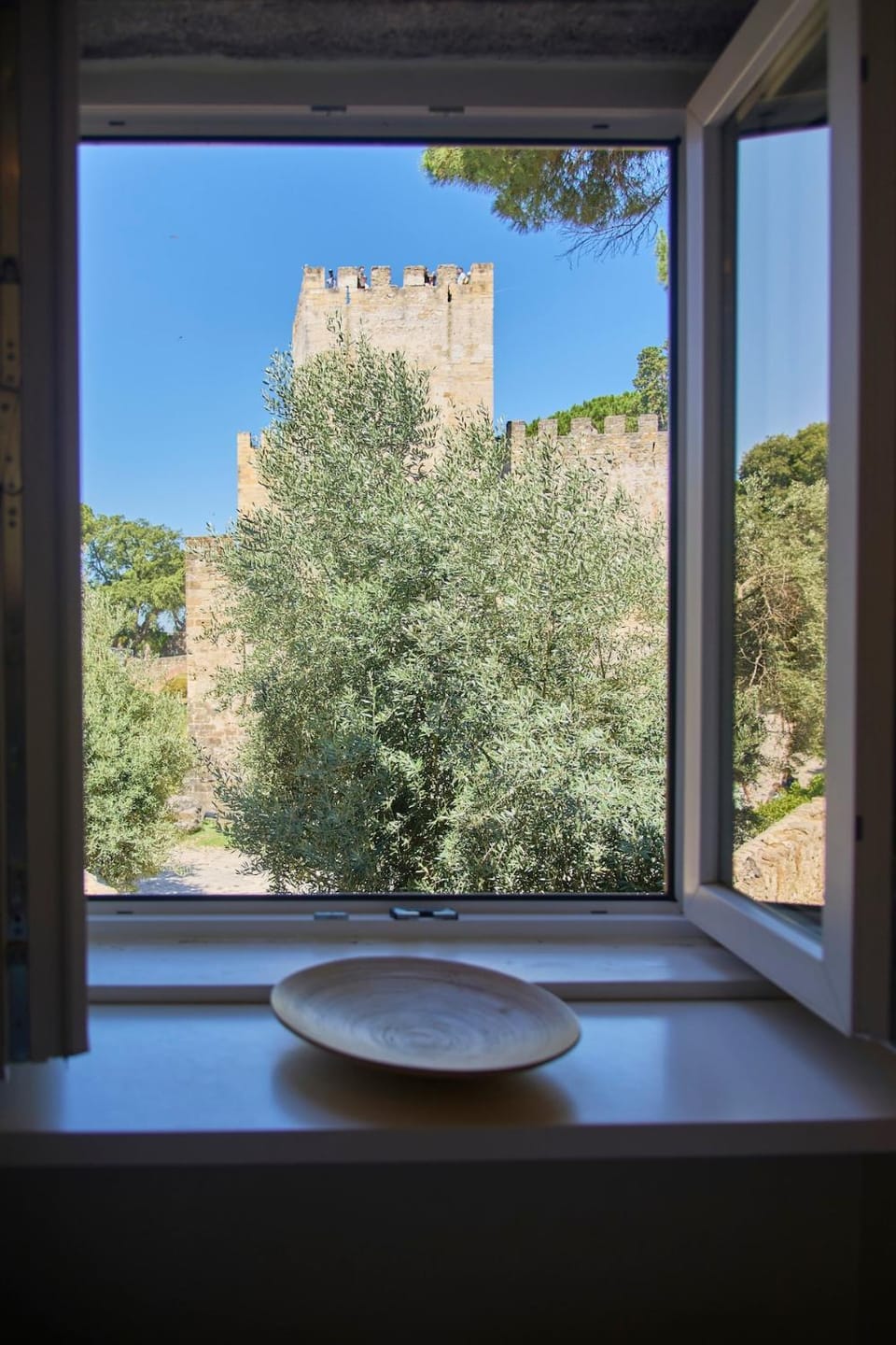 Garden view, Landmark view, kitchen