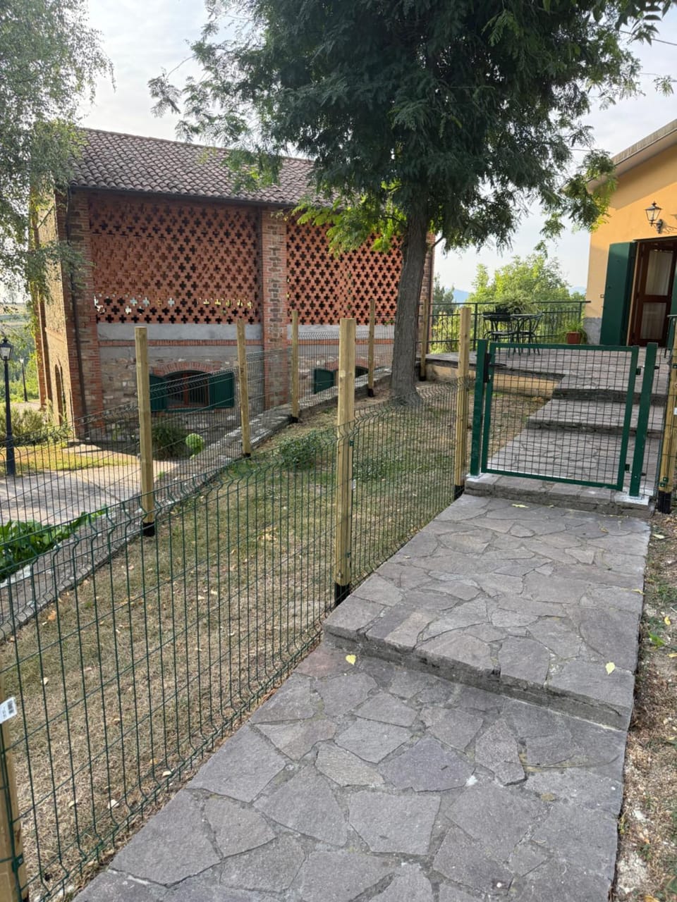 Garden view