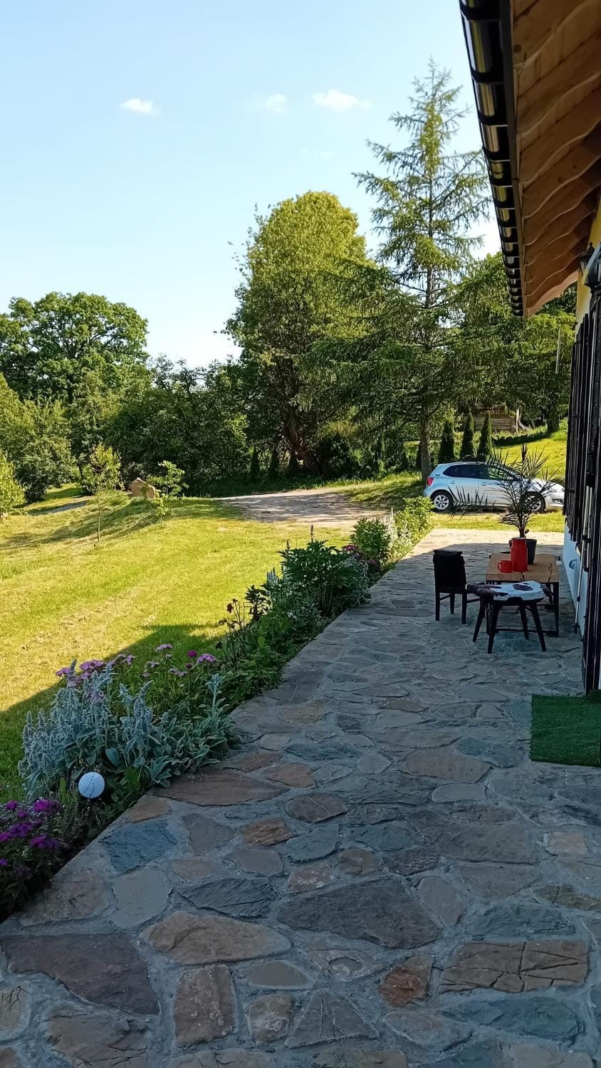 Day, Natural landscape, Garden view