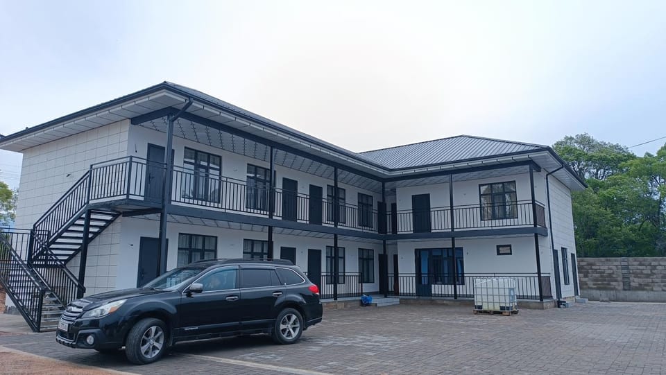 Property building, Day, Parking