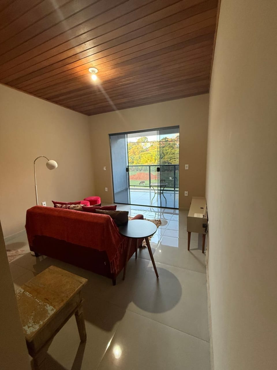 Sossego do interior Apartment in State of São Paulo