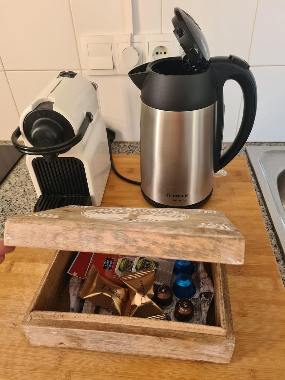 Coffee/tea facilities