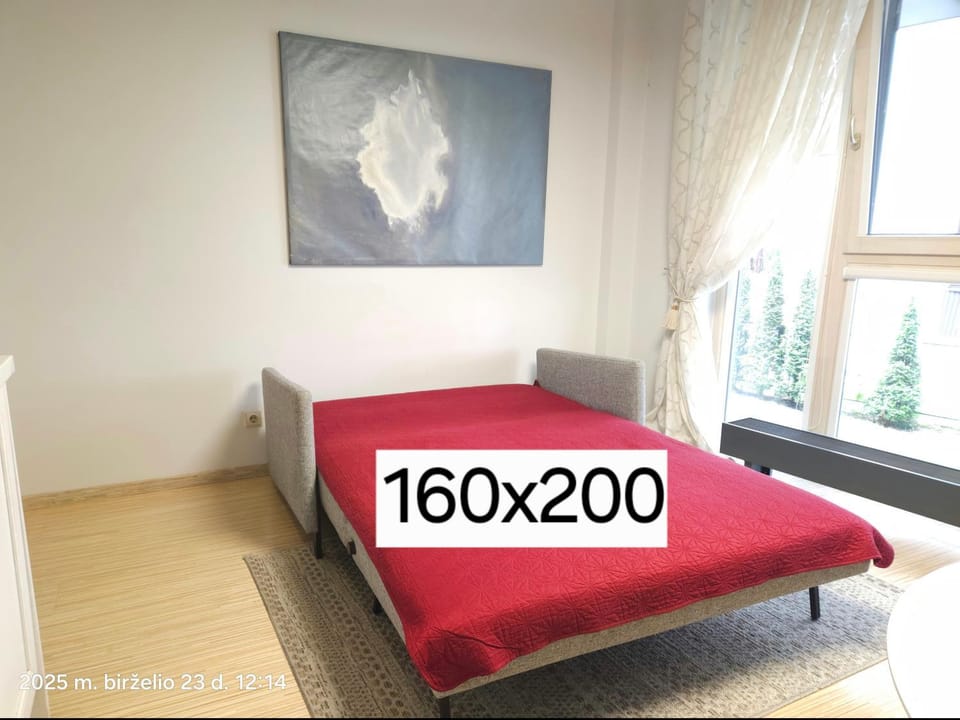 Happy Inn Sweet Old Town Studio, Self check in, Parking Apartment in Vilnius