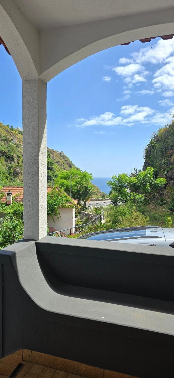 Day, Natural landscape, View (from property/room), Balcony/Terrace, Mountain view, Sea view