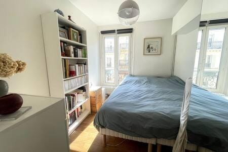 Damrémont 3 - KP - Magnificent T3 - 5 guests - Paris 18 Apartment in Paris