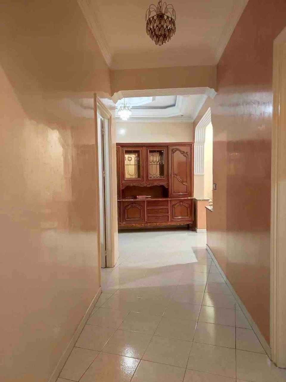 Grand Appartement - Centre de Tanger - Climatisation et Wifi Apartment in Tangier