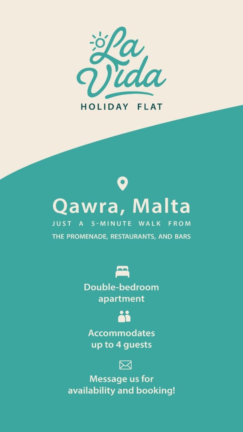 La Vida Holiday Flat Apartment in Saint Paul's Bay