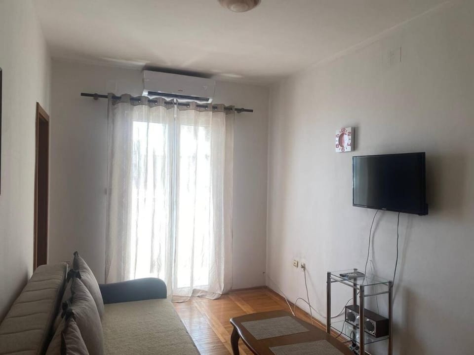 Peaceful Apartment with a Sea View, in Becici Apartment in Budva Municipality