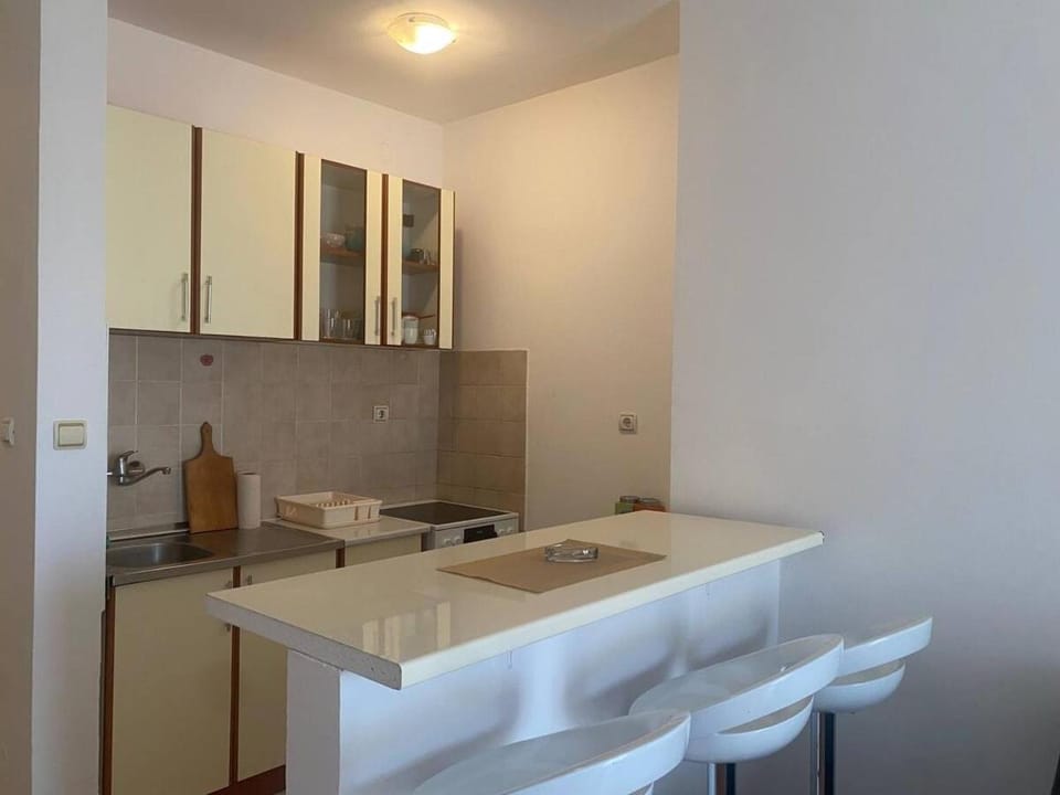 Peaceful Apartment with a Sea View, in Becici Apartment in Budva Municipality