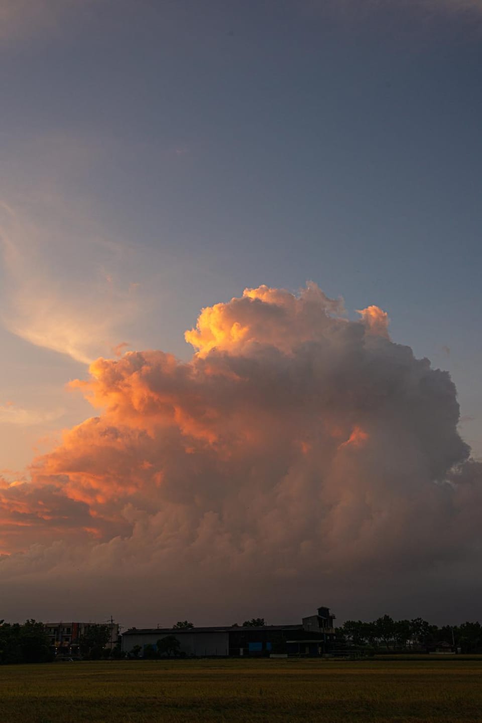 Natural landscape, Sunset