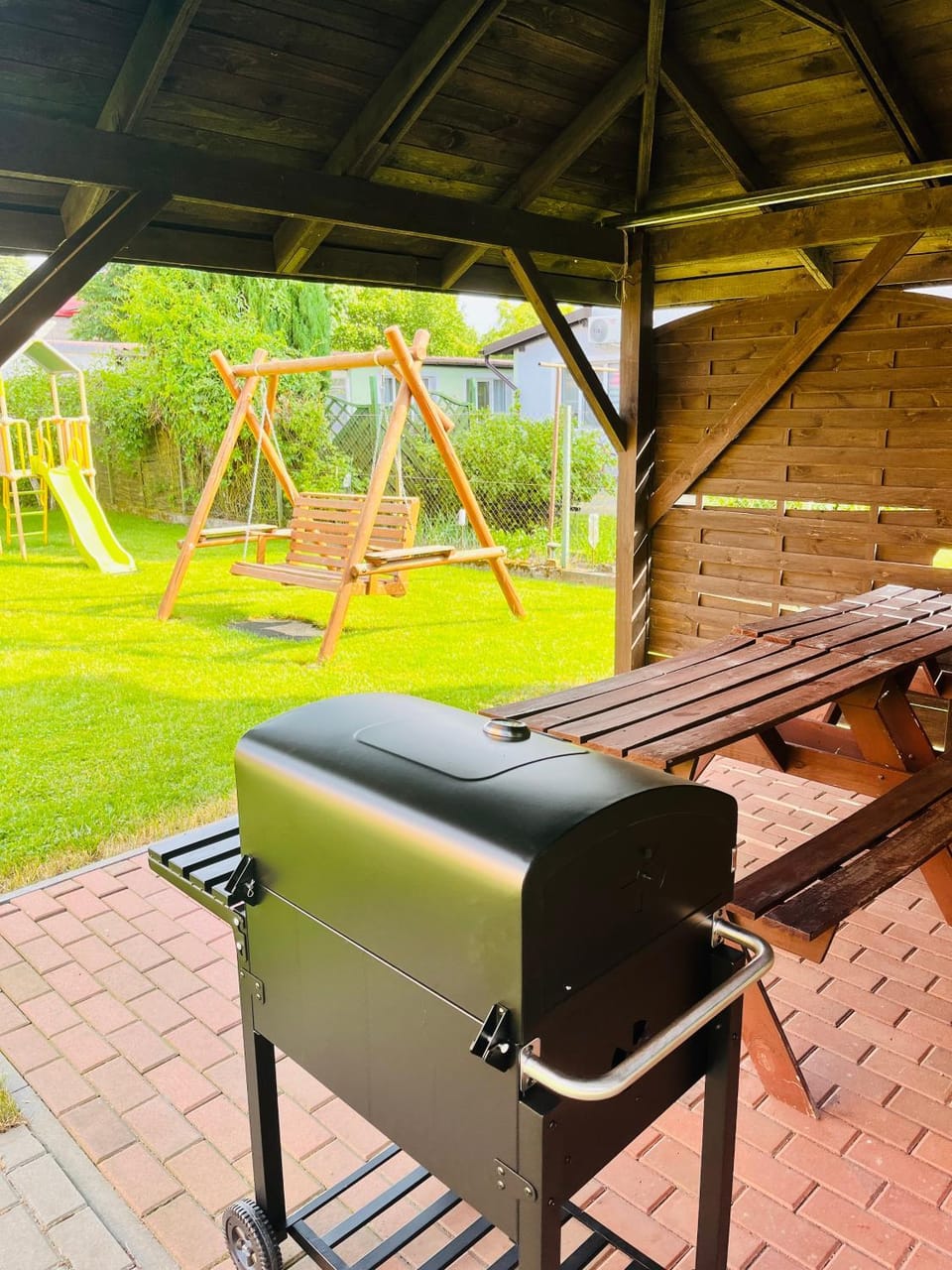 BBQ facilities, Garden