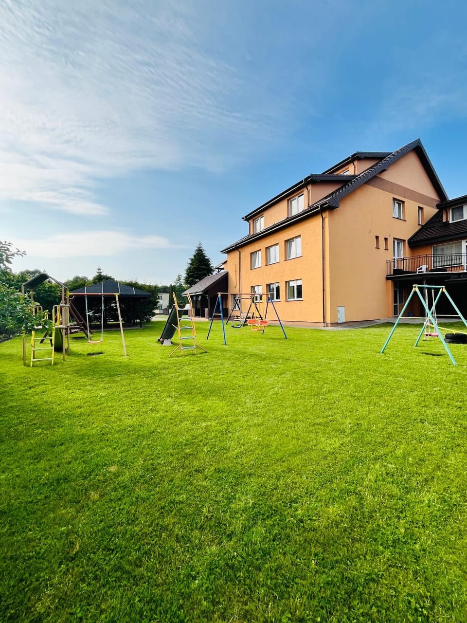 Children play ground, Garden