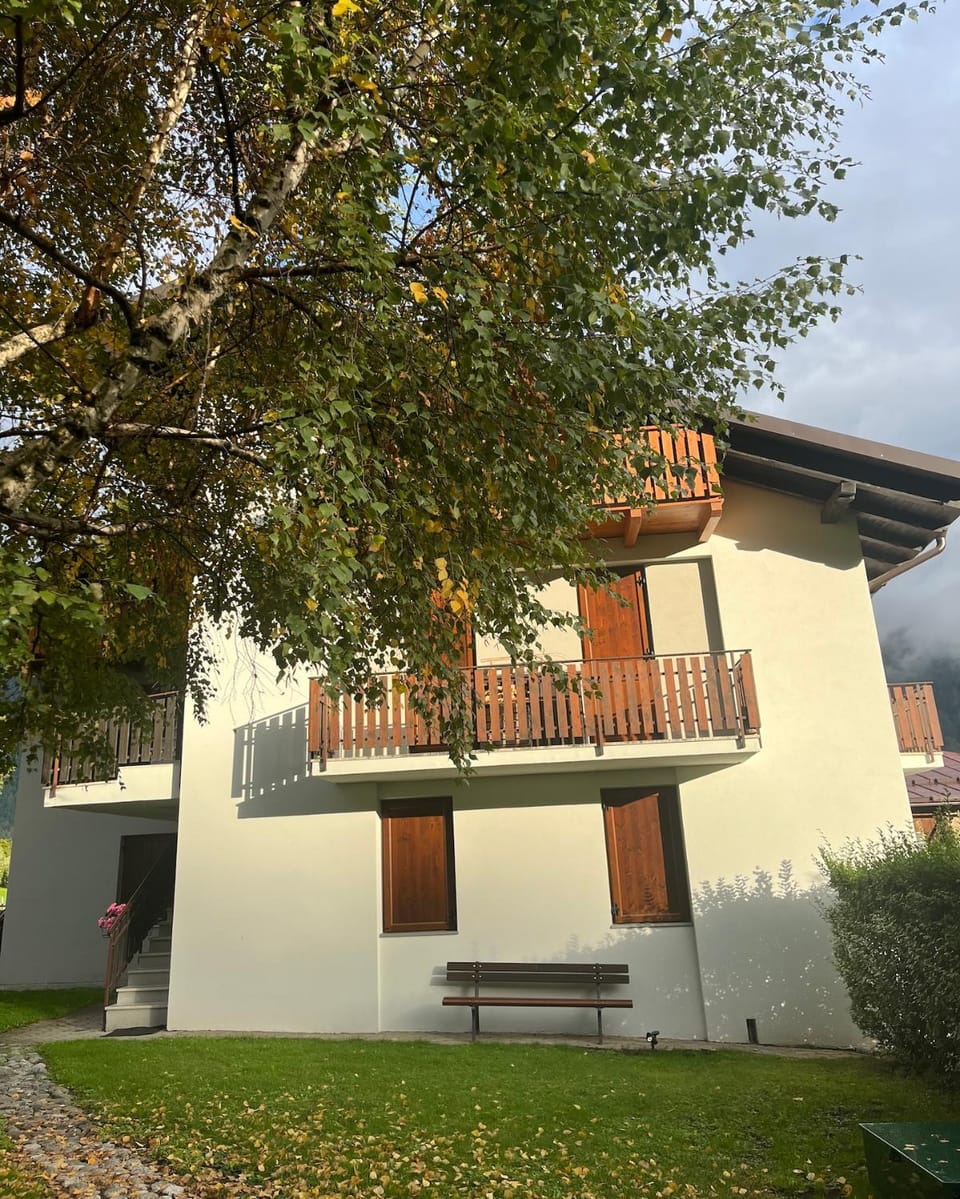 Property building, Garden view