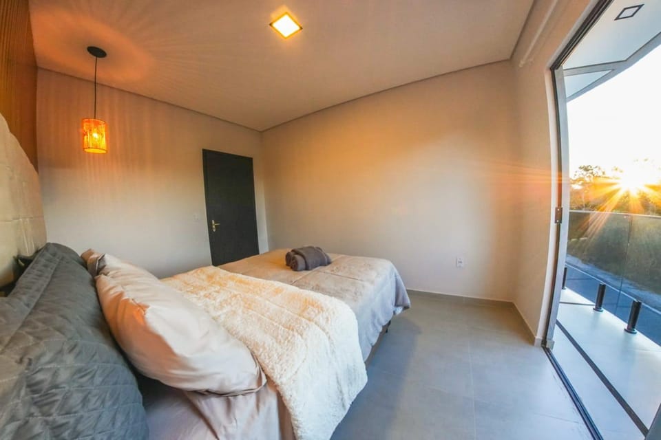 Bed, Balcony/Terrace, Photo of the whole room, Bedroom
