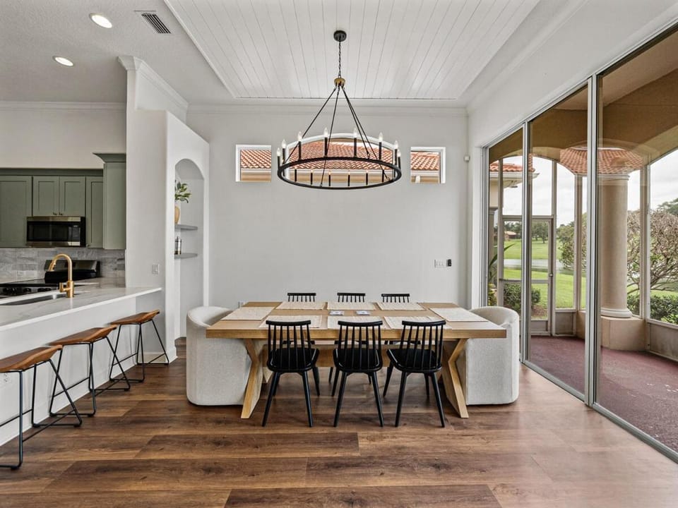Dining area