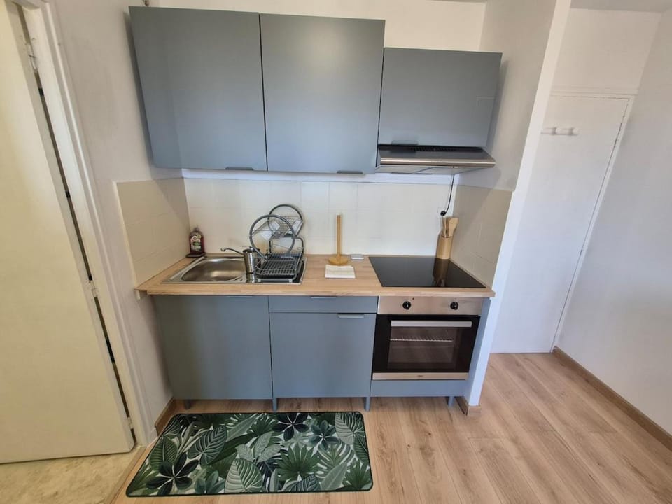 City center apartment with sea view Apartment in L'Île-Rousse