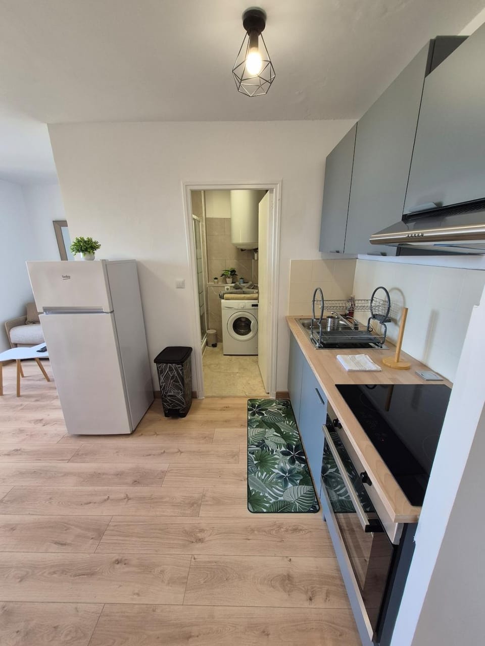 City center apartment with sea view Apartment in L'Île-Rousse