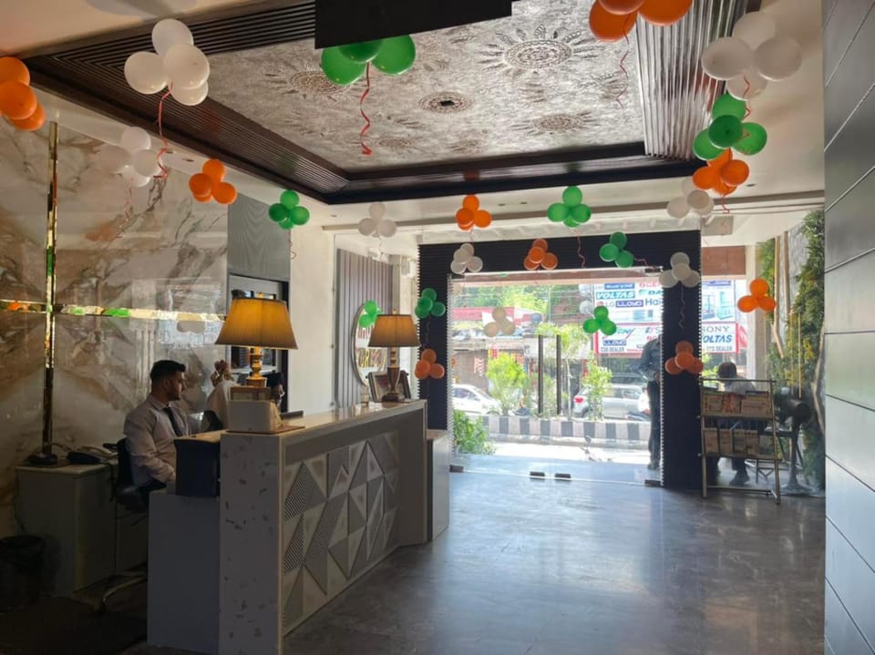 Lobby or reception