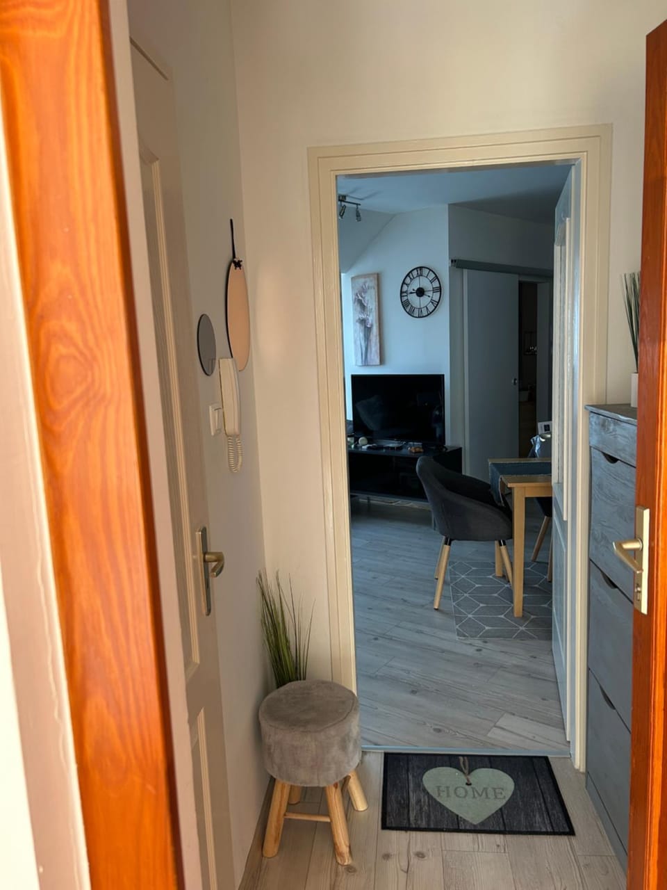 Golden on the 3rd floor Apartment in Hungary