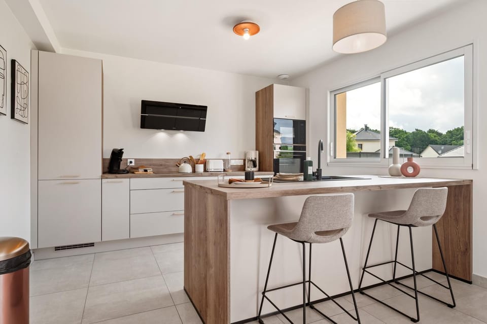 Maison neuve haut de gamme - 4 chambres, terrasse, jardin, parking House in Normandy