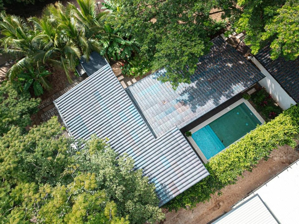 Tropical 4BR Retreat with Private Pool Guest House House in Tamarindo