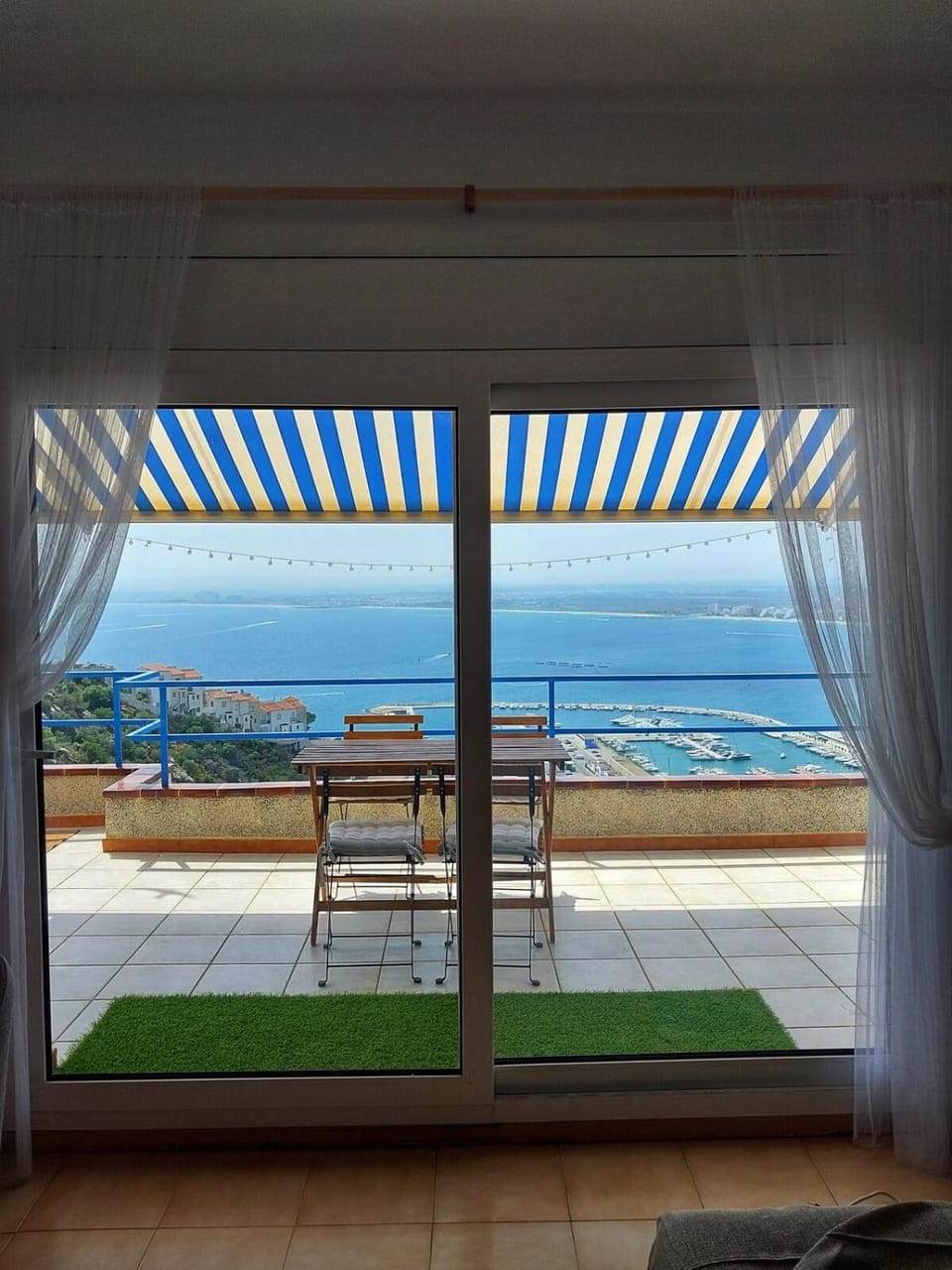 View (from property/room), Balcony/Terrace, Sea view