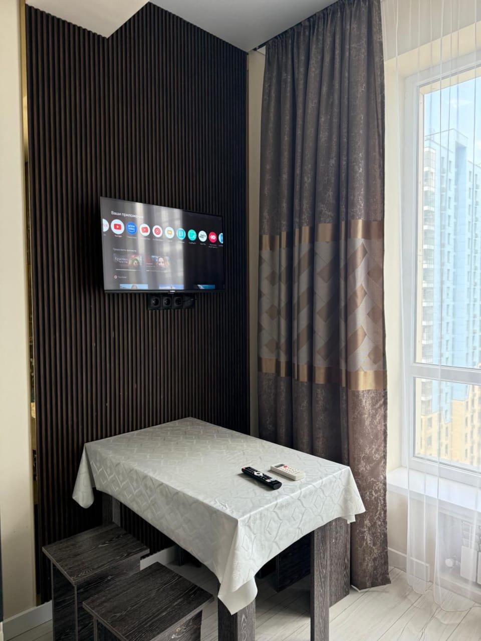 ЖК Terracotta возле станции метро Сайран Apartment in Almaty
