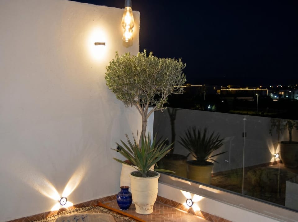 White Majorelle Duna Blanca Apartment in Souss-Massa