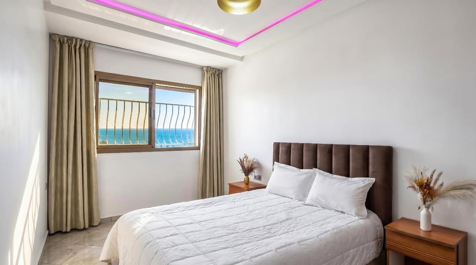 White Majorelle Duna Blanca Apartment in Souss-Massa