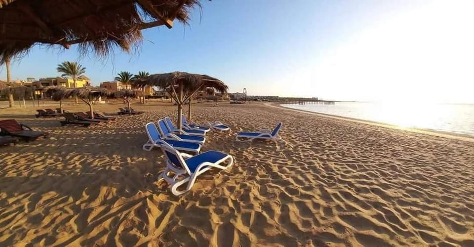 بنتهاوس الصف الاول ع البحر حيث الرفاهية بلا حدود Apartment in Egypt