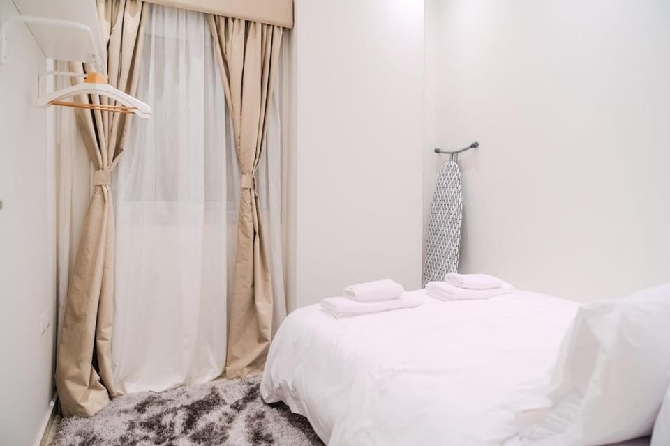Ground Floor Gem - Patio Lounge Apartment in New Cairo City