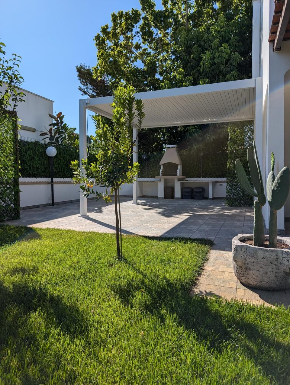 Garden view