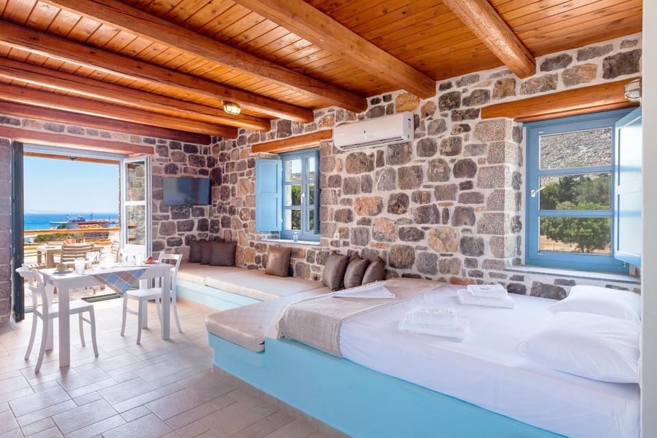 Pserimos Villas House in Decentralized Administration of the Aegean