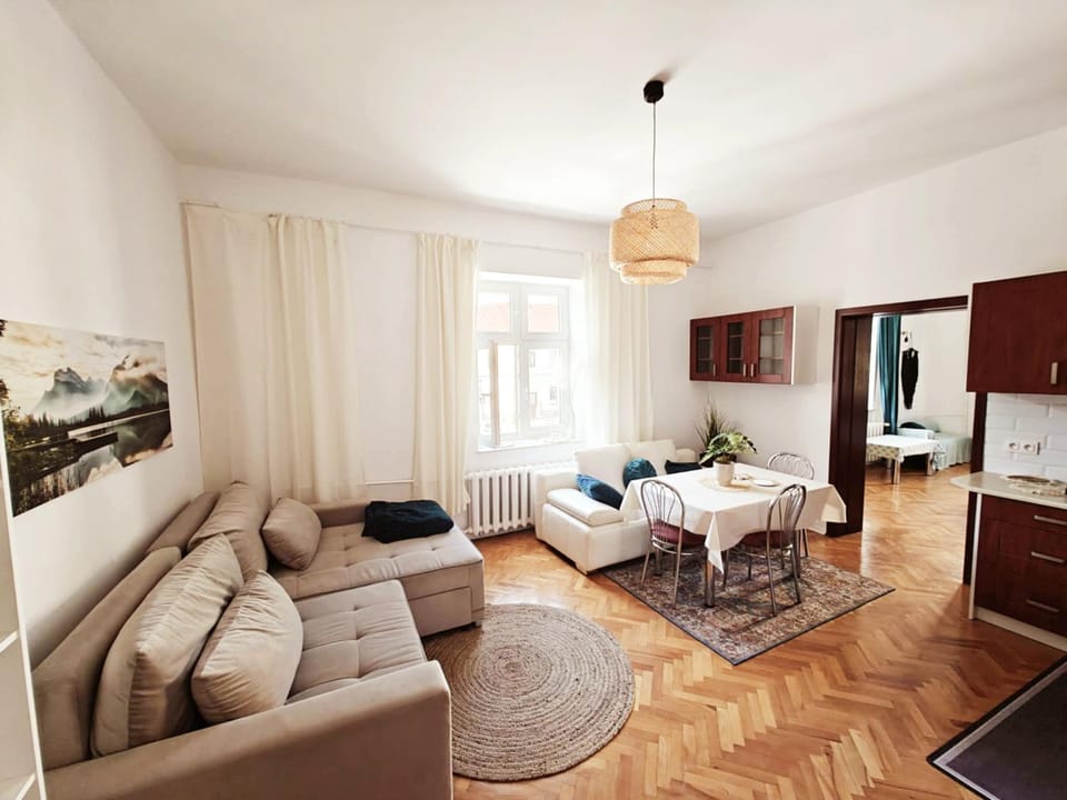 Old Town View Apartment in Poland