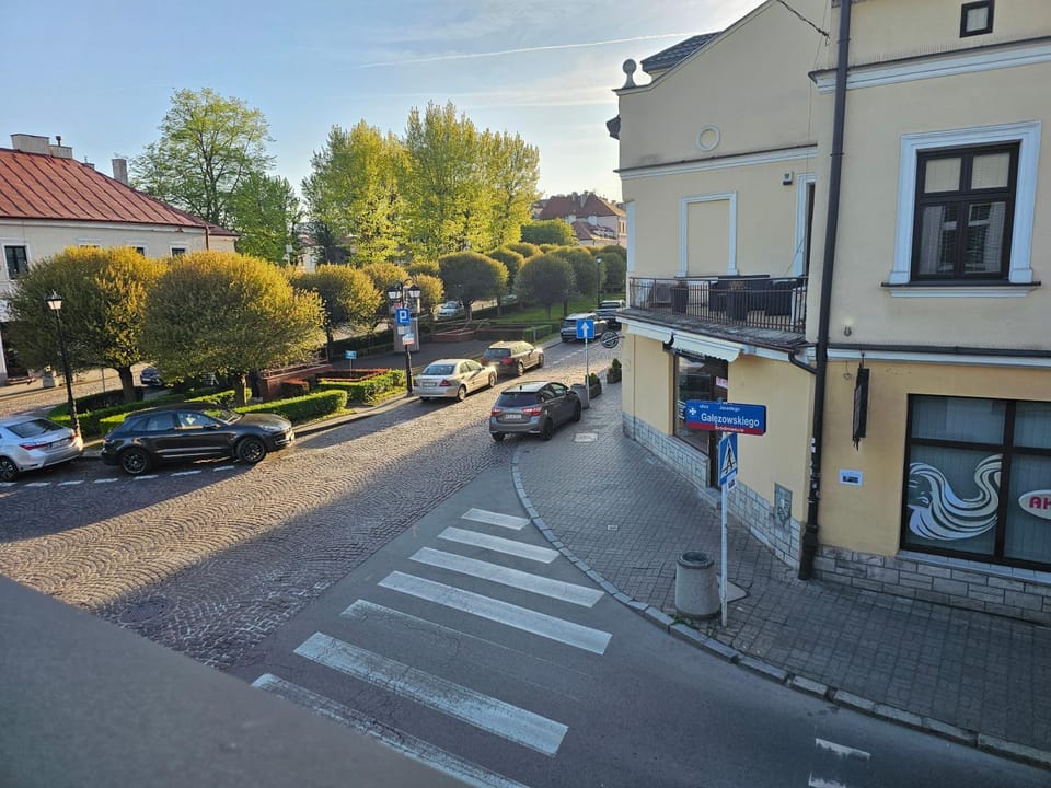 Old Town View Apartment in Poland