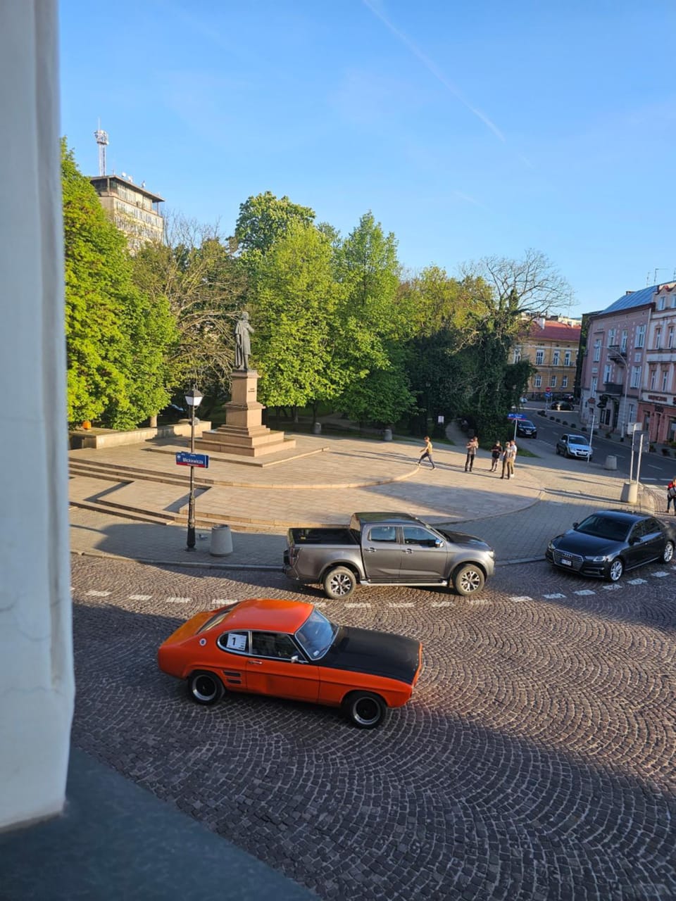 Old Town View Apartment in Poland