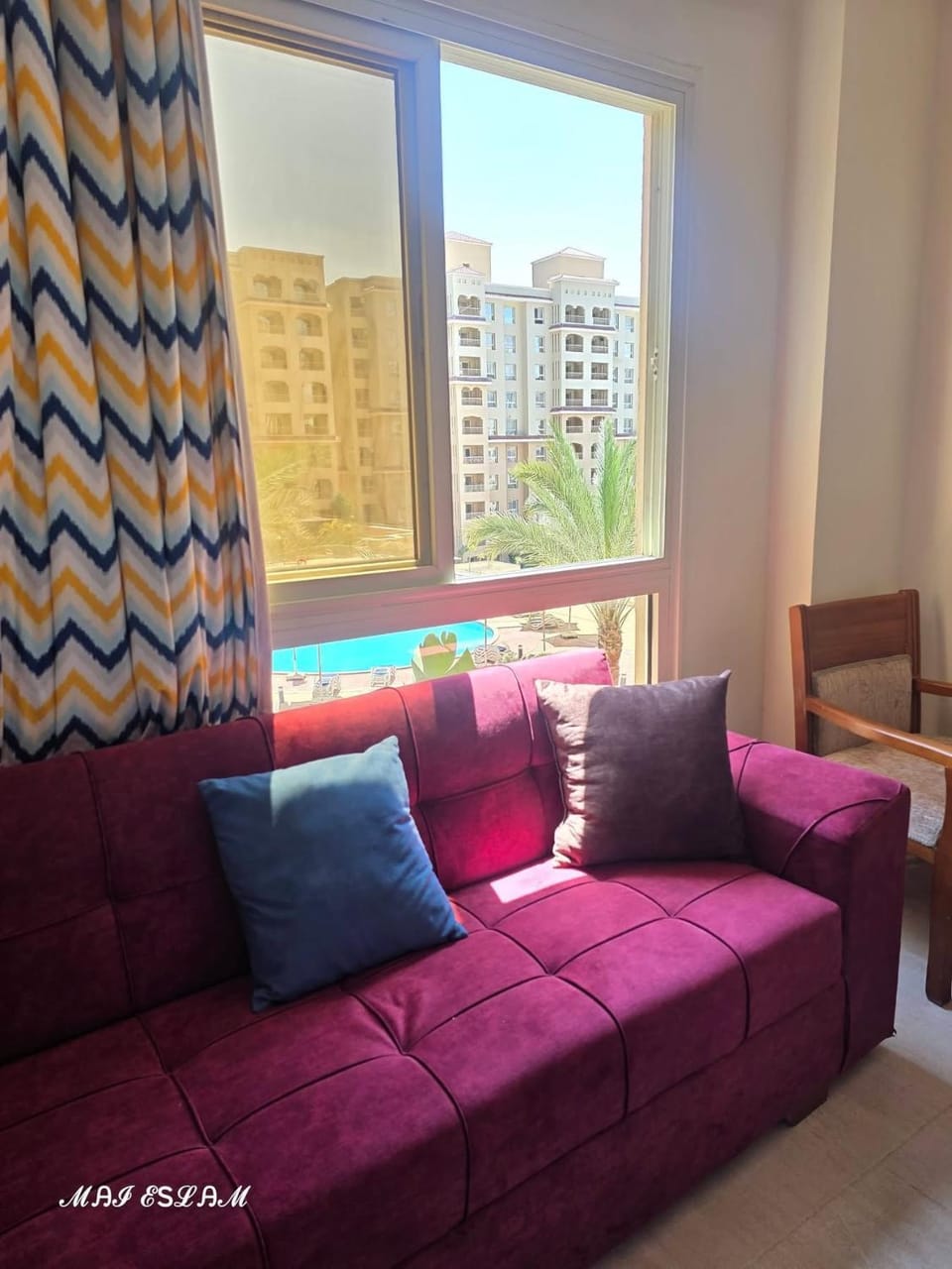 Aqua view resort studio Apartment in Egypt