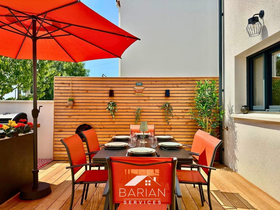 Day, Balcony/Terrace, Dining area