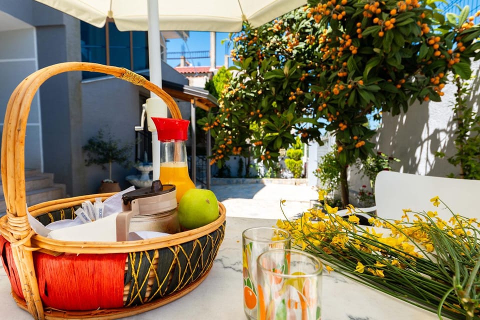 Garden, Balcony/Terrace, Food and drinks