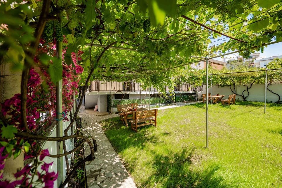 Property building, Garden
