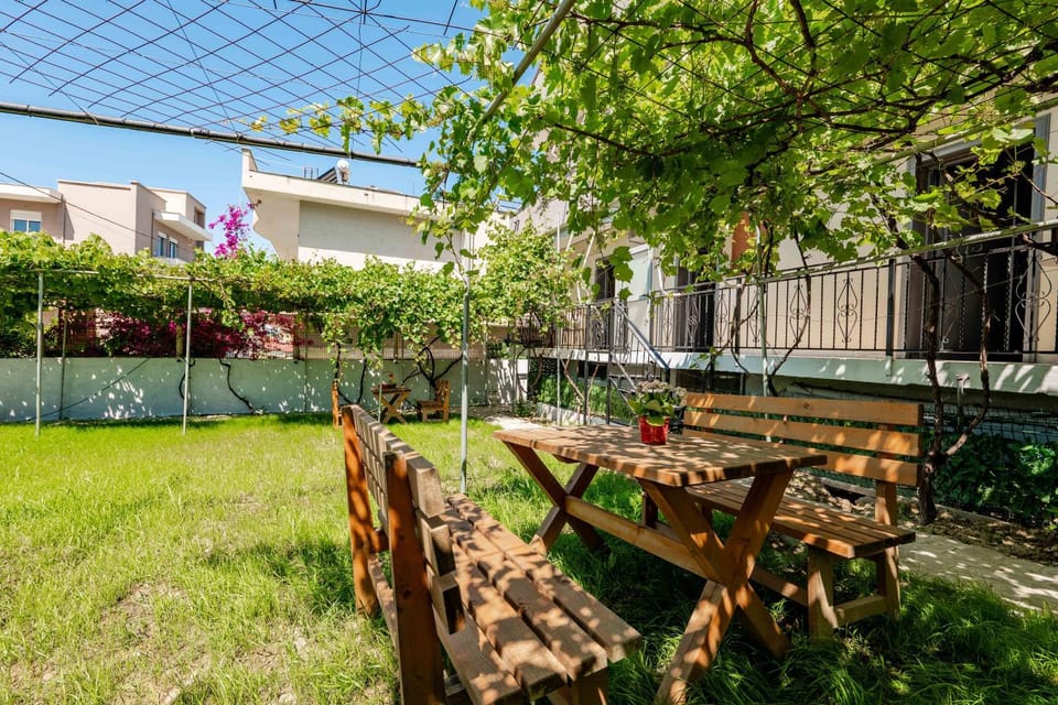 Patio, Garden, Garden view