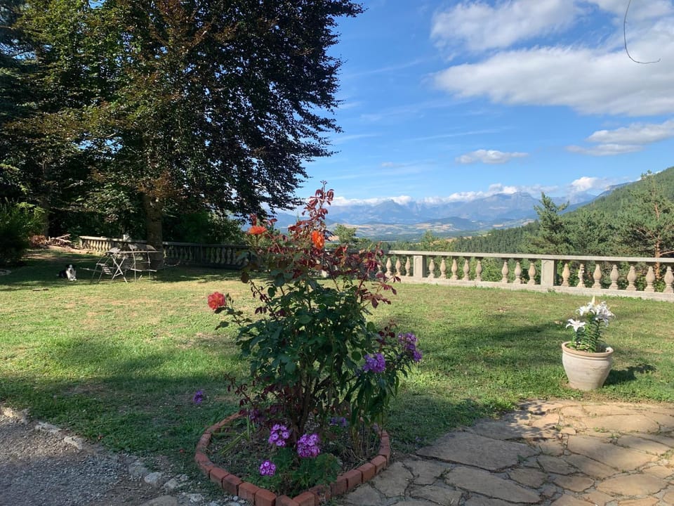 Natural landscape, Mountain view