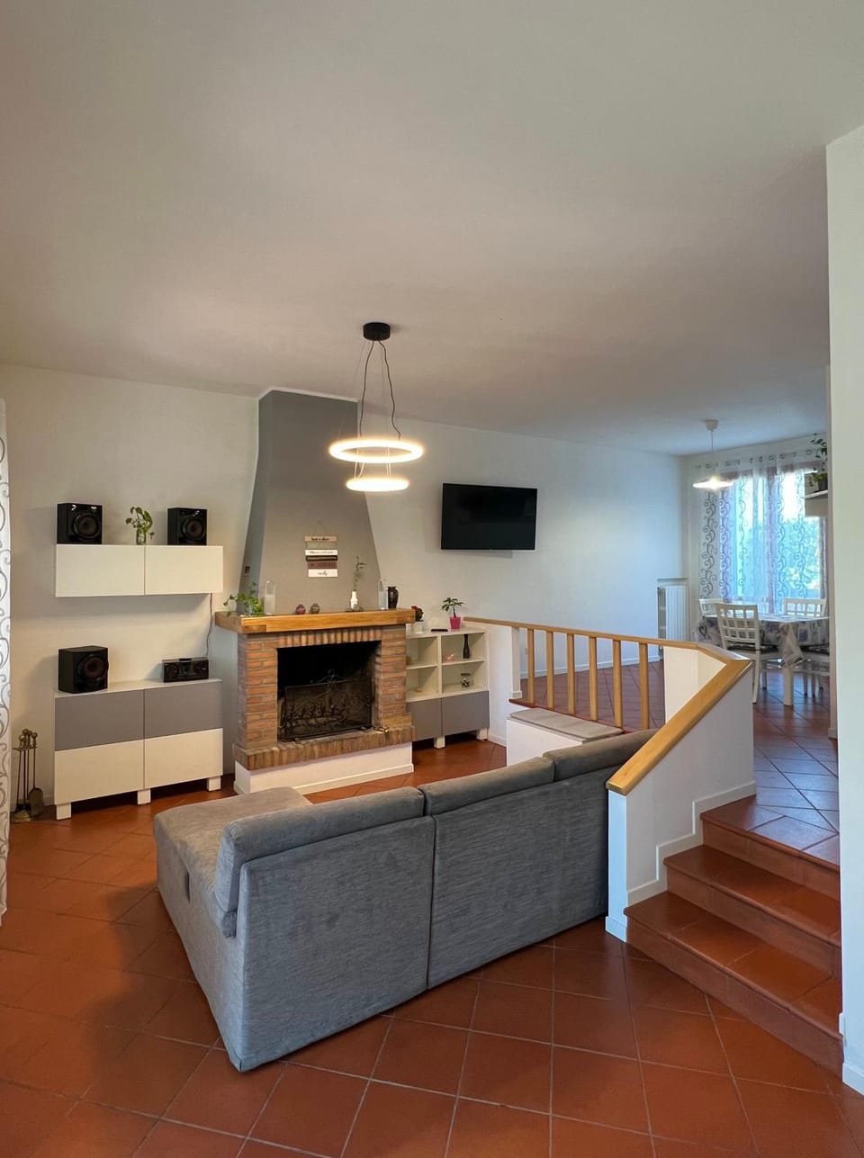 Communal lounge/ TV room