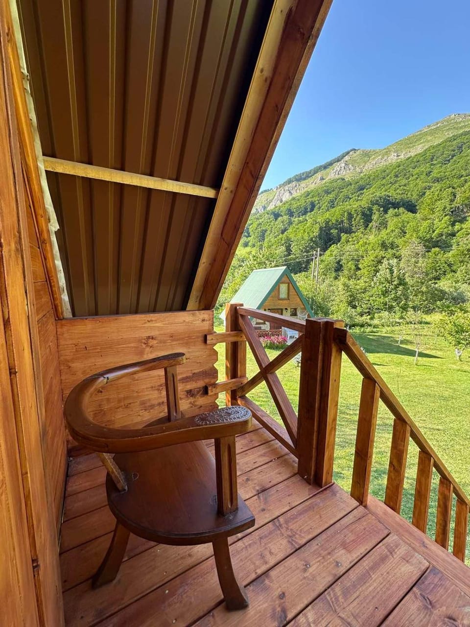 Bungalov Veruša Campground/ 
RV Resort in Podgorica Municipality, Montenegro