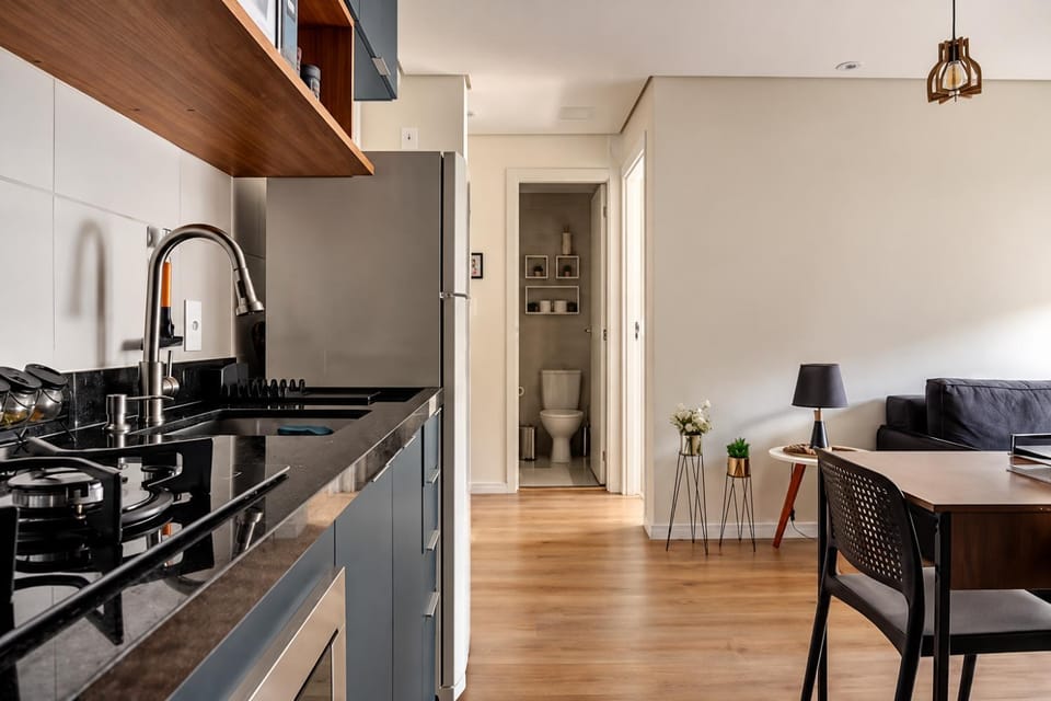 Apto a 5 Min do Allianz Parque - Moderno e aconchegante Apartment in Sao Paulo City