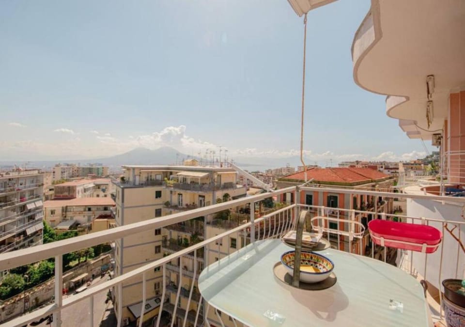 Patio, Day, View (from property/room), Balcony/Terrace, Balcony/Terrace, Dining area, City view