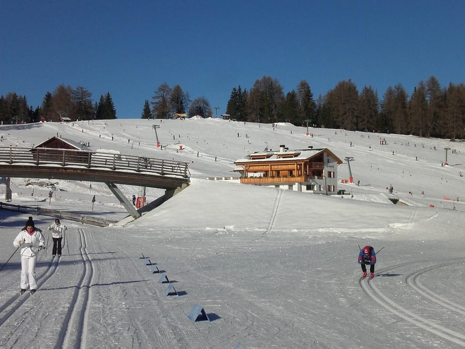 Winter, Ski School, Skiing