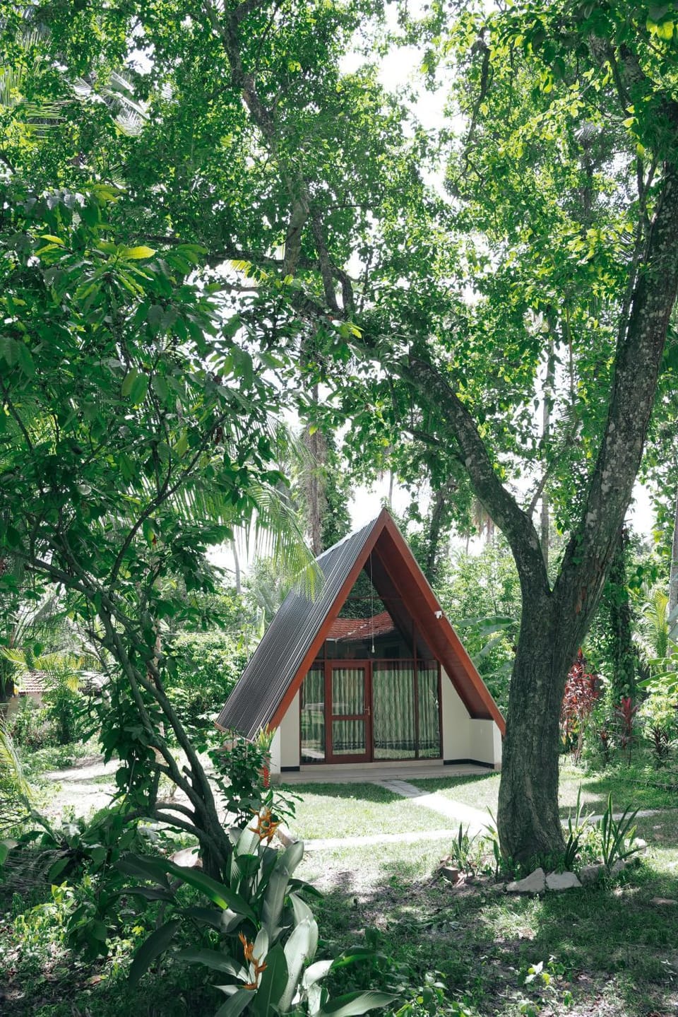 Property building, Natural landscape, Garden