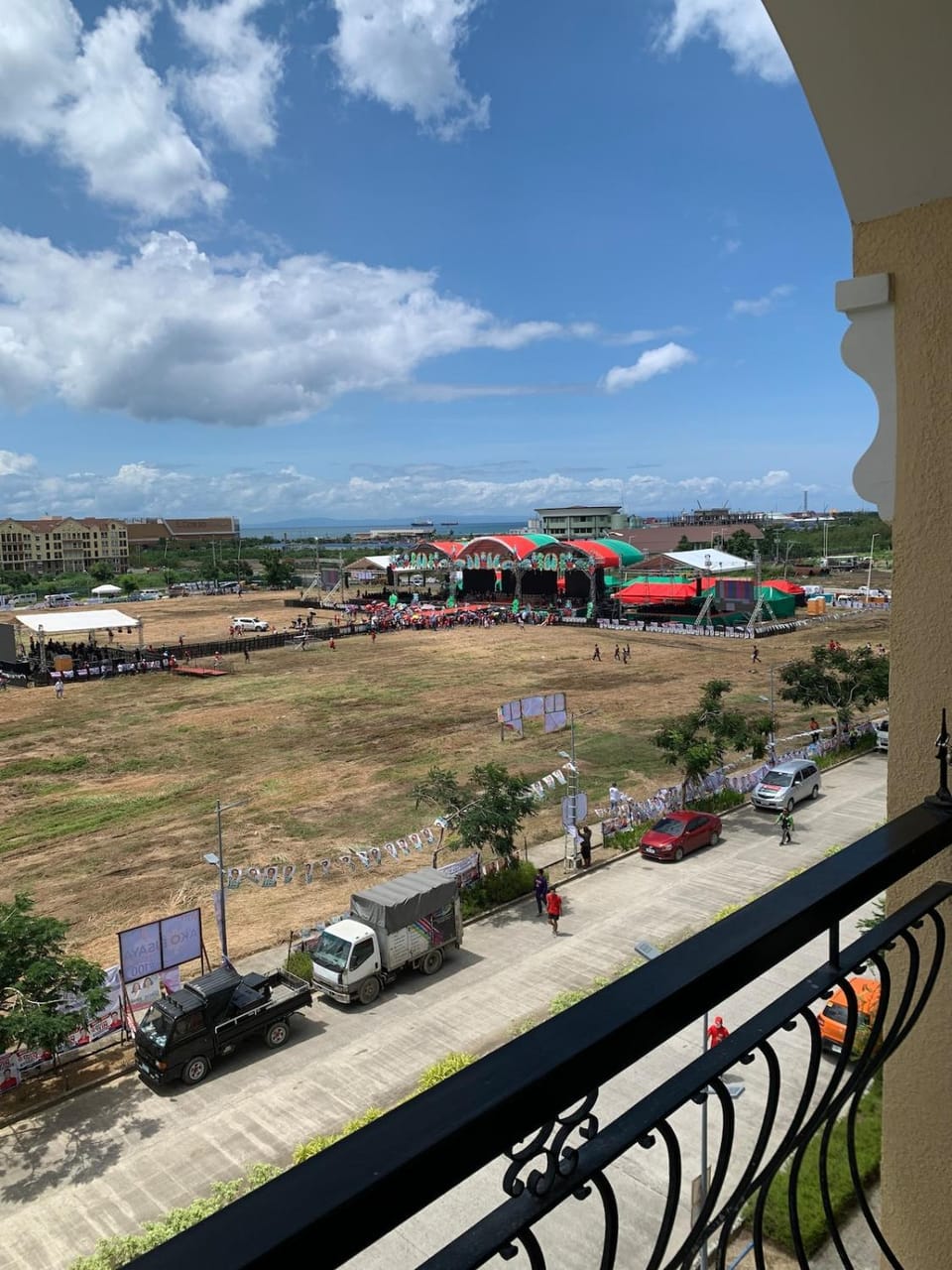 Go to AG0DA app San Remo Oasis Studio Type for booking thanks Apartment in Cebu City